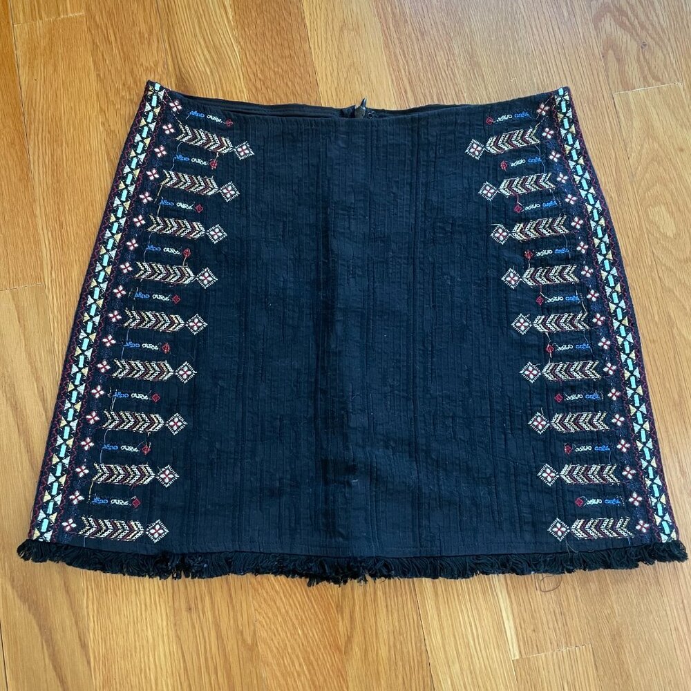 House of Three Boho Skirt